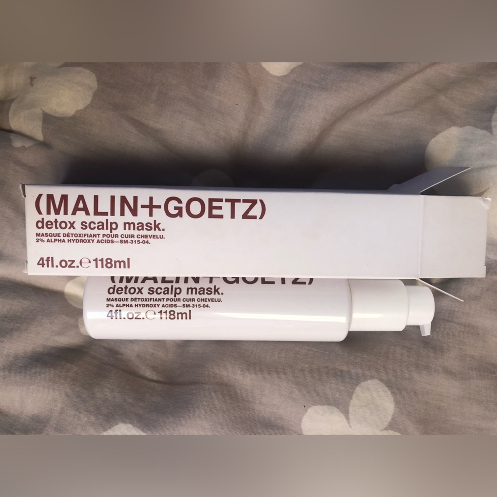 malin + goetz detox scalp mask 4oz